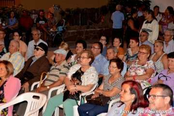 Emotivo pregón de 'Siso' en el inicio de las fiestas de La Viña (Foto Francisco Javier Santana)